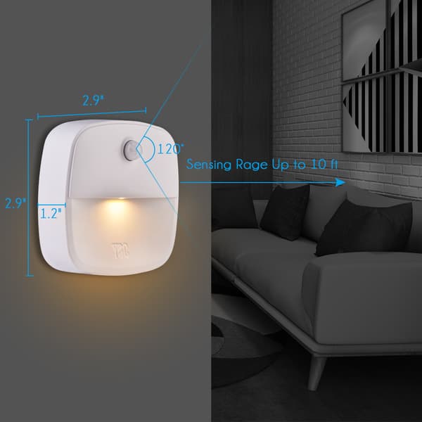 Vbestlife YOC Bevægelsessensor Stick On Natlampe