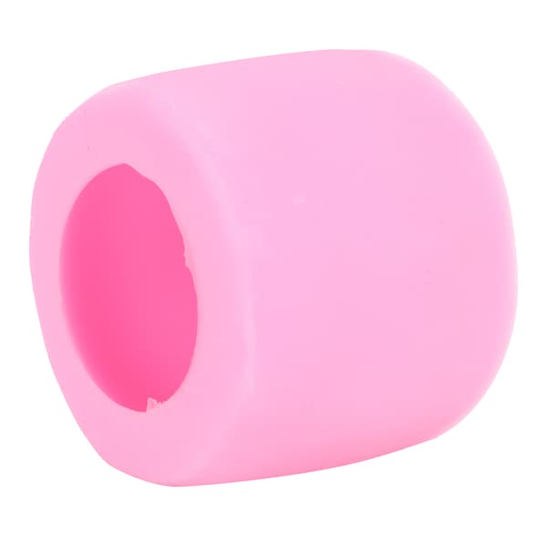 Silikonform Rund Form DIY Baking Kake Sjokolade Såpe Stearinlys Aromaterapi Gips