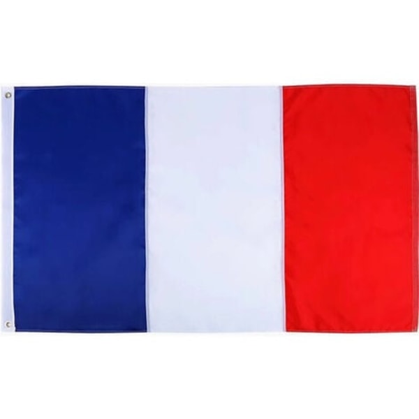Frankrike flagg 90x150 cm