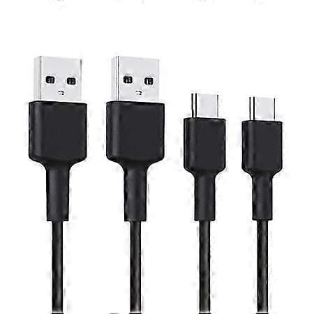 PS5 Playstation 5 Opladerkabel Controller USB-C 1,2M Sort 1-pak