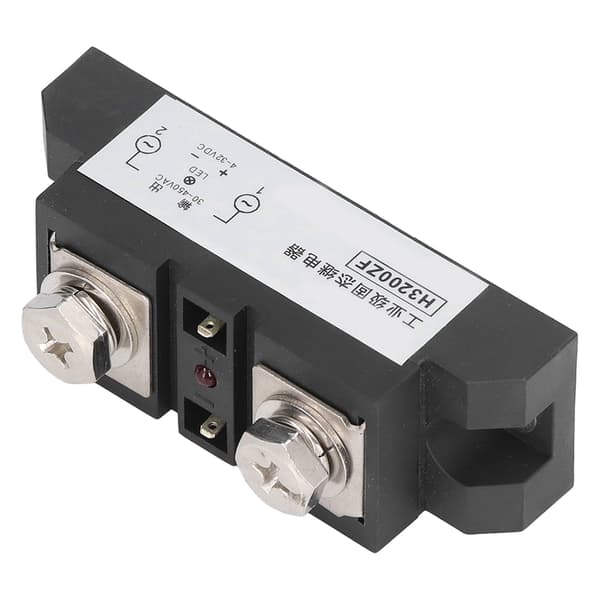 200A Industriel SSR Solid State Relæ 4-32VDC Input 30-450VAC Output 2500V Isolationsspænding