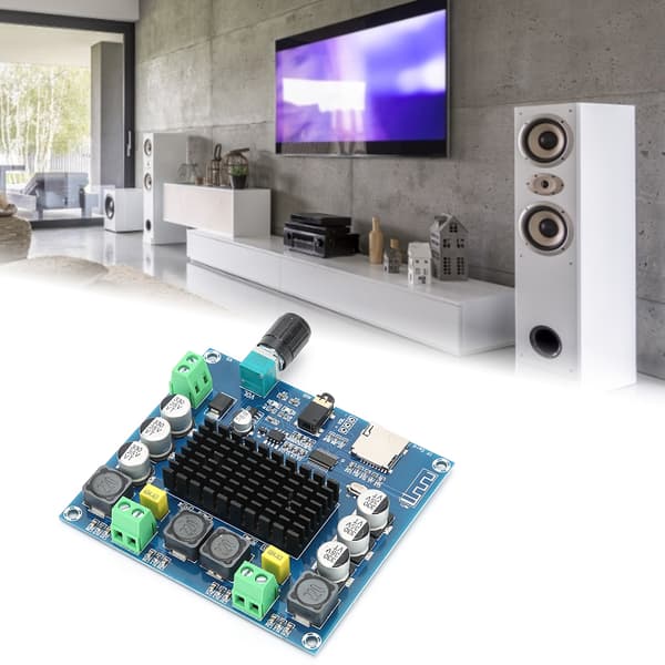 A105 TDA7498 100Wx2 Digital Bluetooth Audioforsterkerkort med justerbart volum