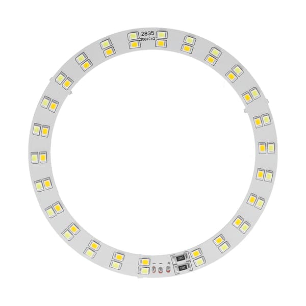 10W USB LED Ring Light Panel 3V 5V Kold Varm Dobbelt Farve Belysning