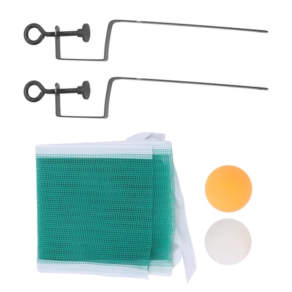 Bærbart bordtennisnettsett for barn Mini Mesh Ball Set