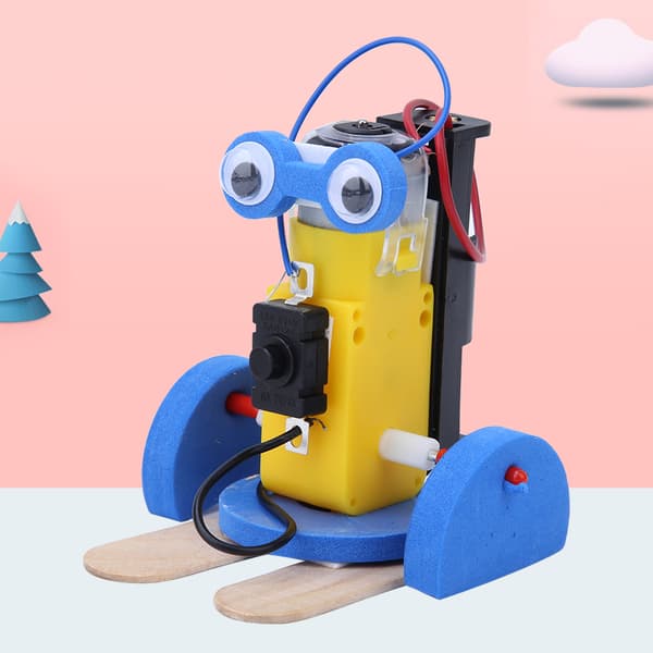 Biped Robot Krypende Pedagogisk Vitenskap Leketøy for Barn