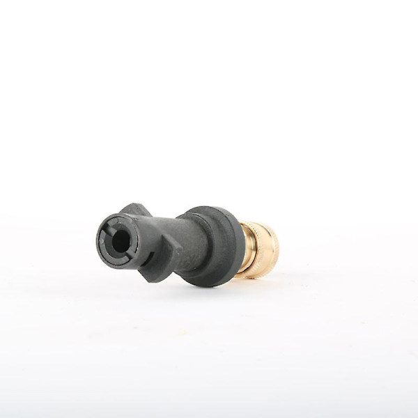 Högtrycksvattenpistol K2~k7 lotusmunstycke, 1 st, svart