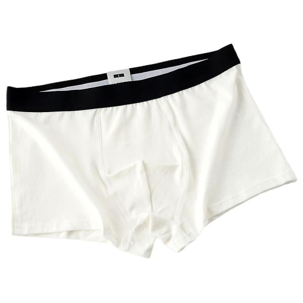 herr boxer Shorts Andas Trunks Underkläder White M