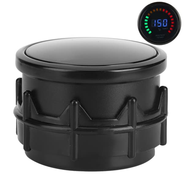 Digital LED Bil Vandtemperaturmåler 52mm 20-150 Grader Celsius 12V Auto Sensor