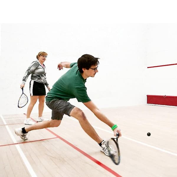 To-gule prikker Squash Holdbare Sportsbolde
