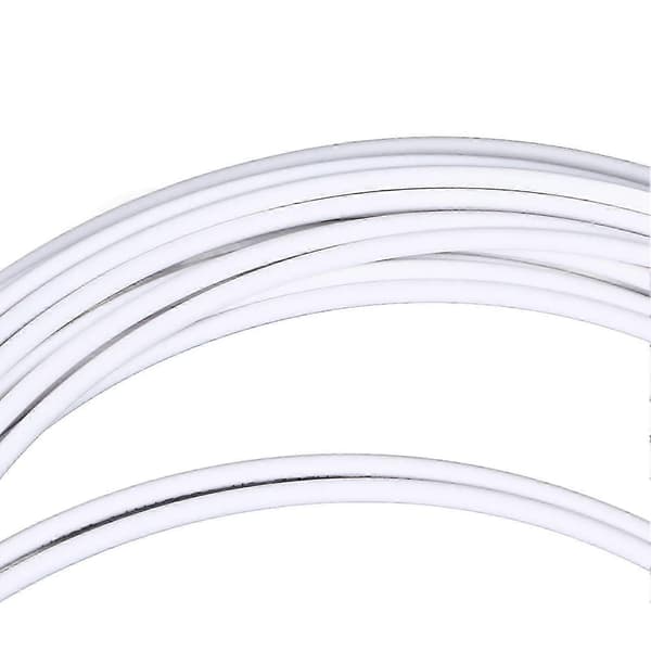 Optisk modemförlängningskabelsats Pansrad Singelmod SC Patchkabel med Flänskontakt för FTTH FTTB FTTP SC APC 5m / 16.4ft