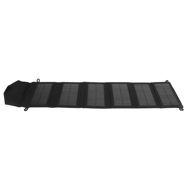 Foldbar Monokrystallinsk Solpanel Oplader Taske Udendørs Strømgenerering