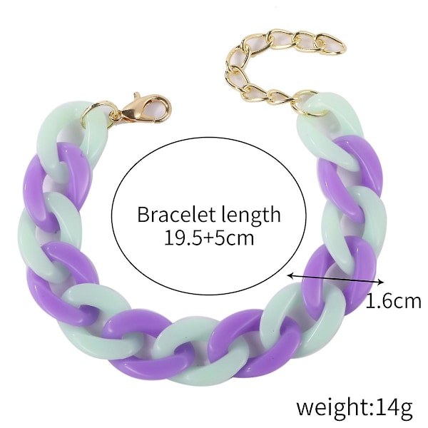 Armband Vintage guld färg mode smycken B2406 S2009-10