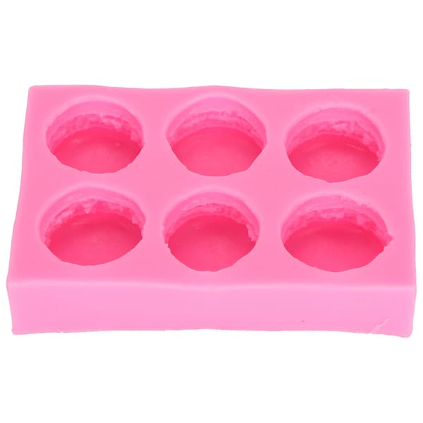 3D Silikone Macaron Forme Bage- og Dekorationsværktøjer til Brød, Kage, Cupcake