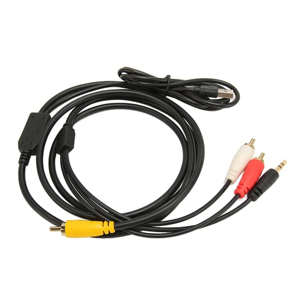 Digital til analog lydkonverter SPDIF koaksial til RCA 3,5 mm plugg og spill lydadapter