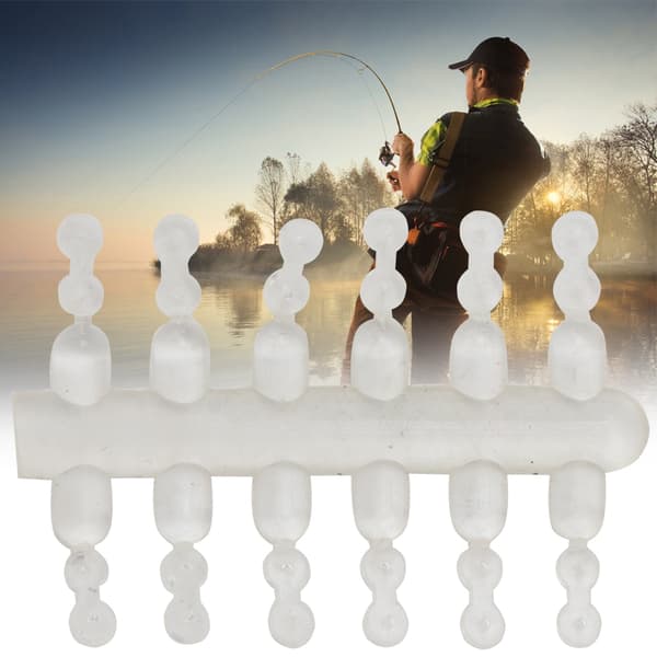 Fiskestang Tip Glow Stick Clip Fluorescerende Lysstave til Feeder