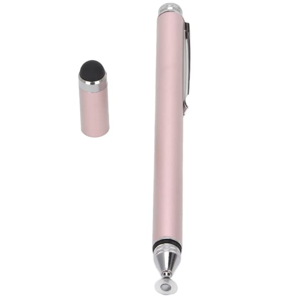 Stylus Pen 2 i 1 Bærbar Pink Touch Screen Pen til iOS Kindle iPhone Tablet