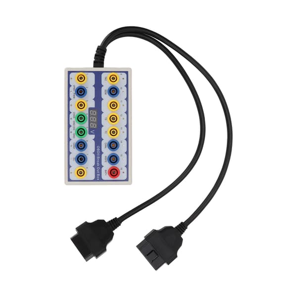 Universal OBD2 Breakout Box Protokolldetektor Diagnostikkabel Bilsignalöverföring