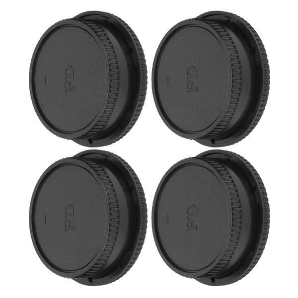 Canon FD Mount Objektiv Front Bakdeksel Sett