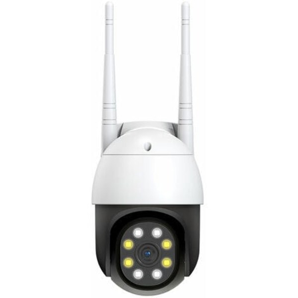 720P langaton PTZ WiFi -ulkokamera 360° katselukulmalla, yönäkö, kaksisuuntainen ääni, liikkeentunnistus, Yoosee-sovellus