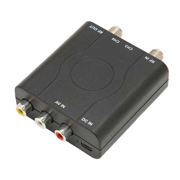 M61A Professionel RF-modulator NTSC HD Video Audio til USA