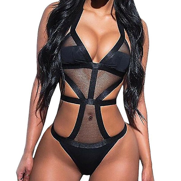 Dam Sexig Body Underkläder Charm Underkläder Nattkläder M