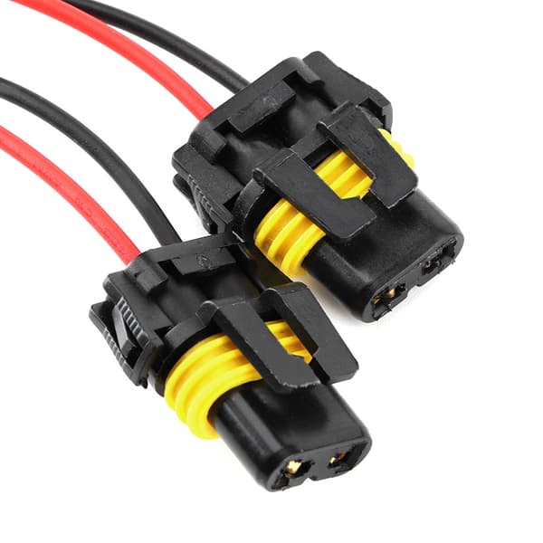 2 stk. 9005 9006 Han til Hun Forlygte Splitter Ledningsnet Bil Eftermontering