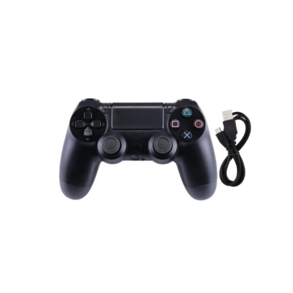 PS4 DoubleShock Controller til Playstation 4 - Trådløs Black