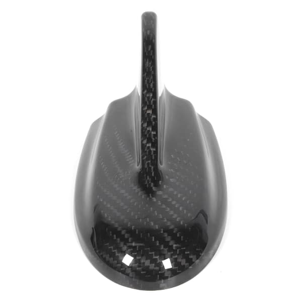 Kulfiber Hajfinne Antenne Dæk Trim Dekor til Dodge Challenger SRT 2015+