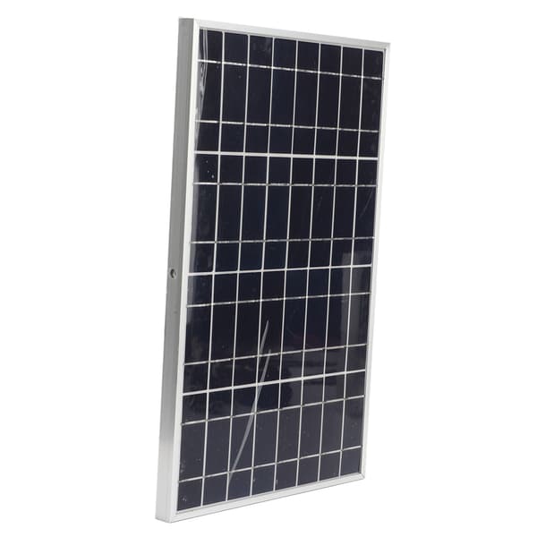 Høyeffektivt 30W solcellepanel med 40A kontroller ideelt for bobiler, biler, båter og fly