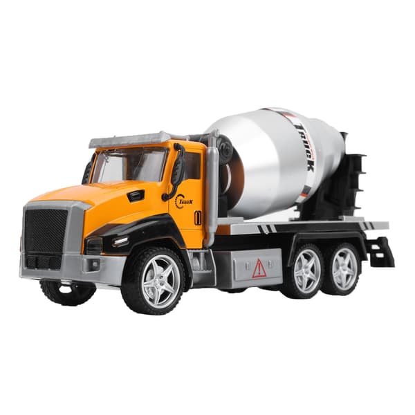 Alloy Pull Back Engineering Bil Leksaksmodell Barn Simulering Fordon Present