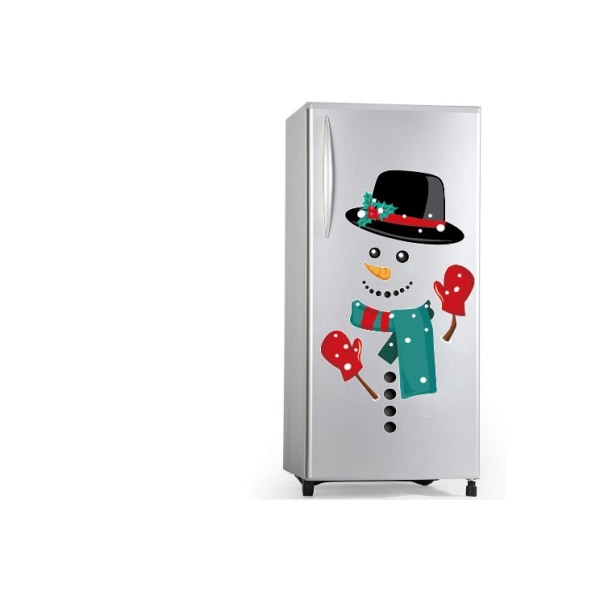 Julemyk magnetisk kjøleskapsmagnetdekorasjon