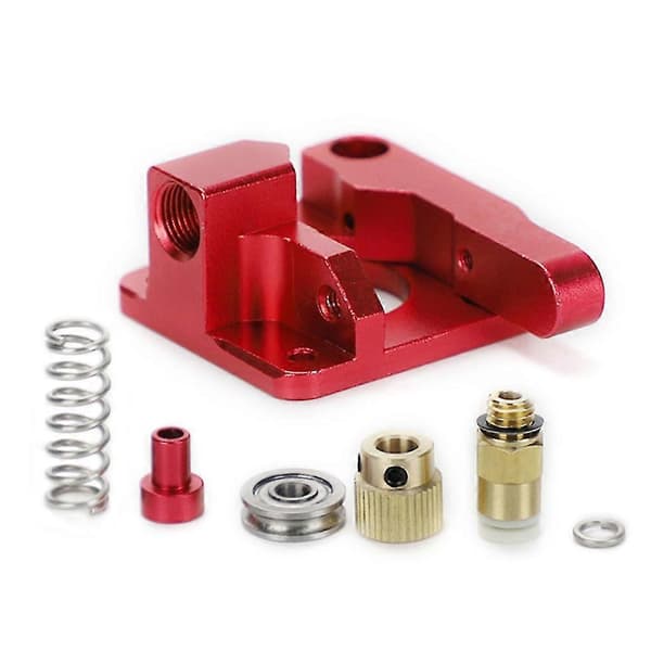 3D-printerdele Mk8 ekstruder aluminiumsblok Bowden-ekstruder 1,75 mm filament 1