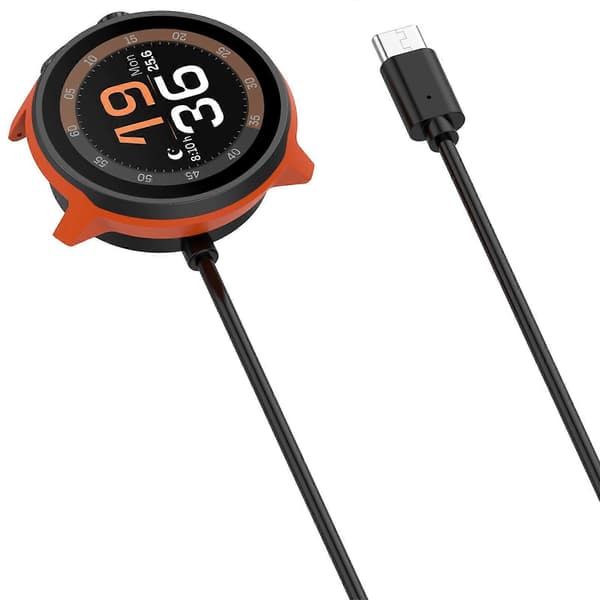 Magnetic Charging Cable Compatible with Suunto Run Secure Power