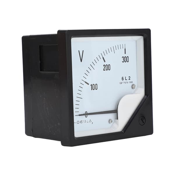 Analogt Panel Voltmeter 0 til 300V 2.5 Nøyaktighet for Generator Strømutstyr