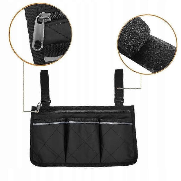 [qg]Universal sidetaske til kørestol