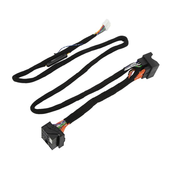 Bil DSP Forstærker Interface Ledningsnet Stik 12V 15A Stabil Forbindelse Klar Lyd Musikelskere