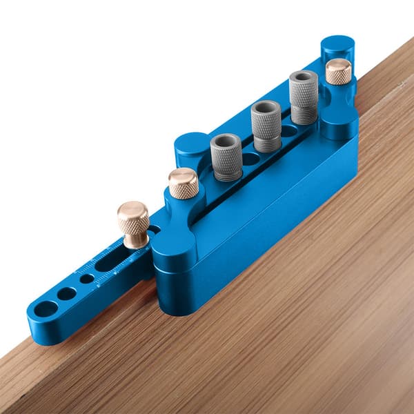 Trebearbeiding Doweling Jig Borreguide Kit