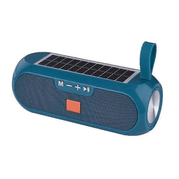 Ulkona aurinkoradio FM-radiot MP3 langaton Bluetooth V4.2 A Grön