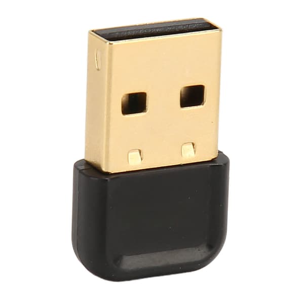 USB Bluetooth 5.3-adapter dobbelmodus sender/mottaker for PC bærbar PC