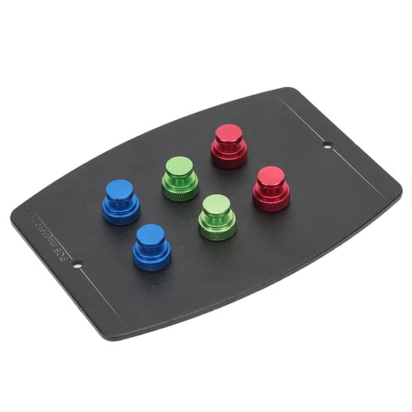 Universal PCB-pladeholder med 6 magnetiske stifter, printkortloddeplatform