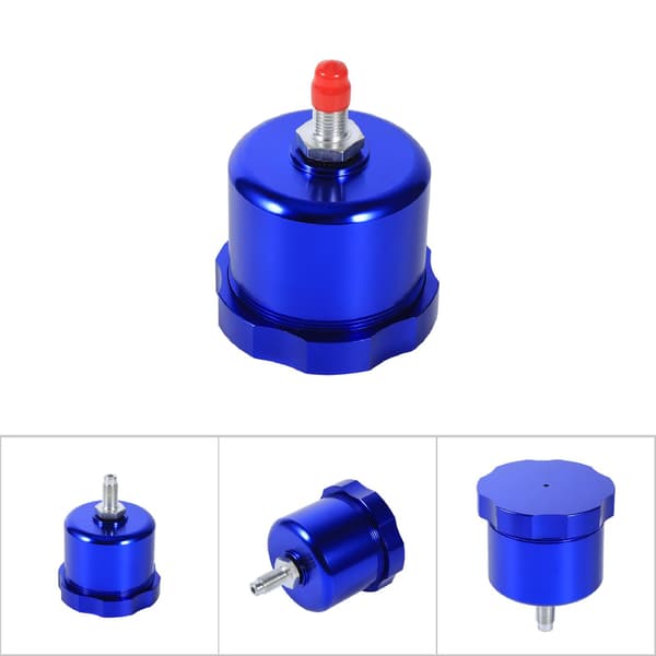 Universal Racing Drift Hydraulisk Håndbrems Oljetank E Bremsevæskebeholder Blå