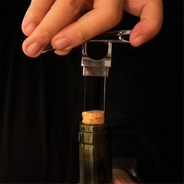 Flasköppnare Creative Corkscrew Wine Beer Flasköppnare Portable
