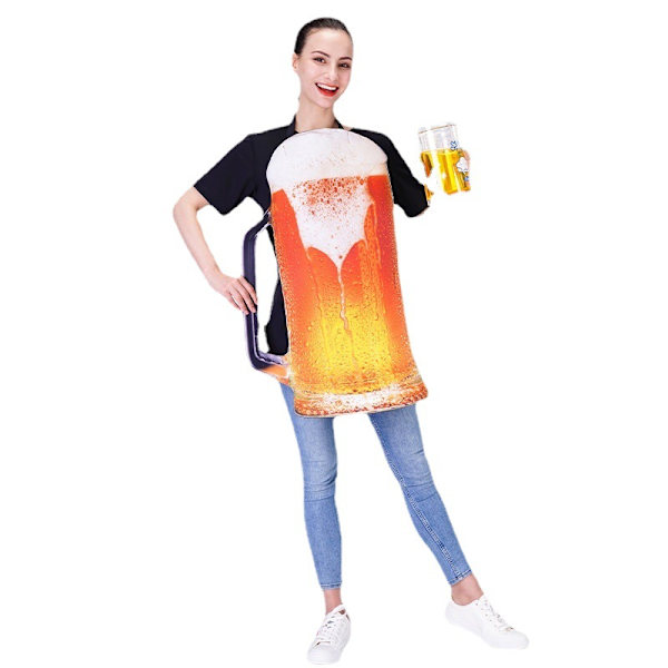 Karnevaalin hauska asu Oktoberfestin mekko Aikuisen miehen ja naisen esitysasusteet
