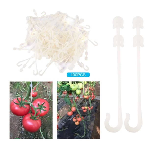 Tomatvinholderklips til cherrytomater og vinstokke
