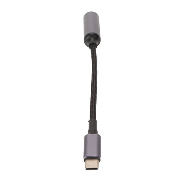 5,5 mm x 1,7 mm DC til Type C hun til han 100 W PD opladerkabel med identifikationschip