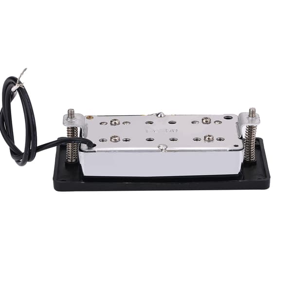 LP Gitarr Krom Humbucker Pickup Set Stall Hals Monteringsskruvar