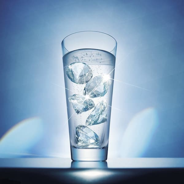 Sort DIY Diamant Isform med 4 Rum
