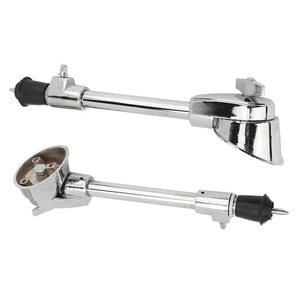 2 stk. skridsikre stortrommefødder, percussion instrument tilbehørsben