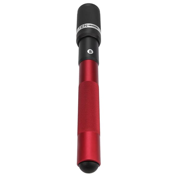 Teleskopisk køforlengelse for biljard - Rose Red
