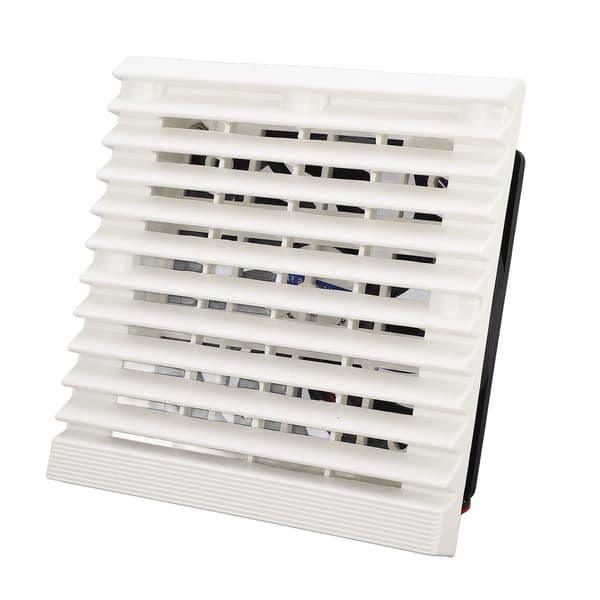 RV Side Eksosventilator Lamellrist Luktfjerning Stille Ventilasjon 12V DC Bobil